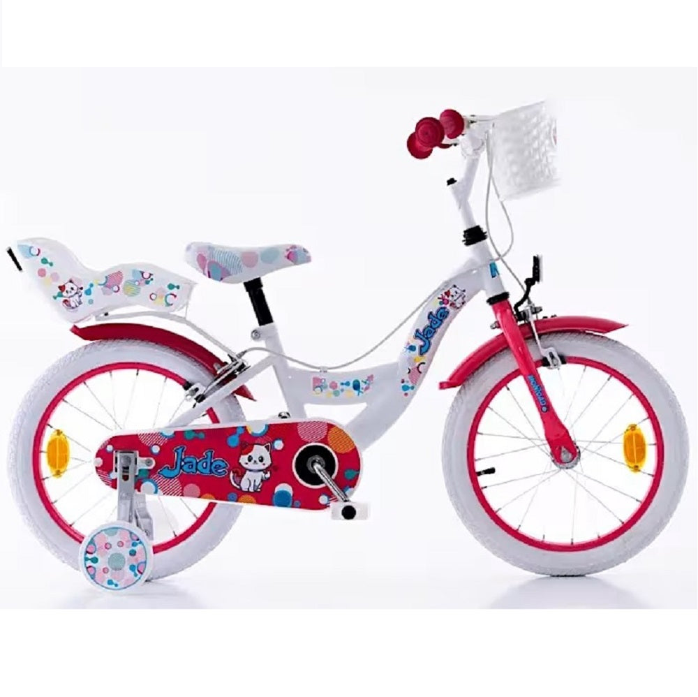 sal mar bicicletta bambina rainbow 14 bianca ean 8058753990422