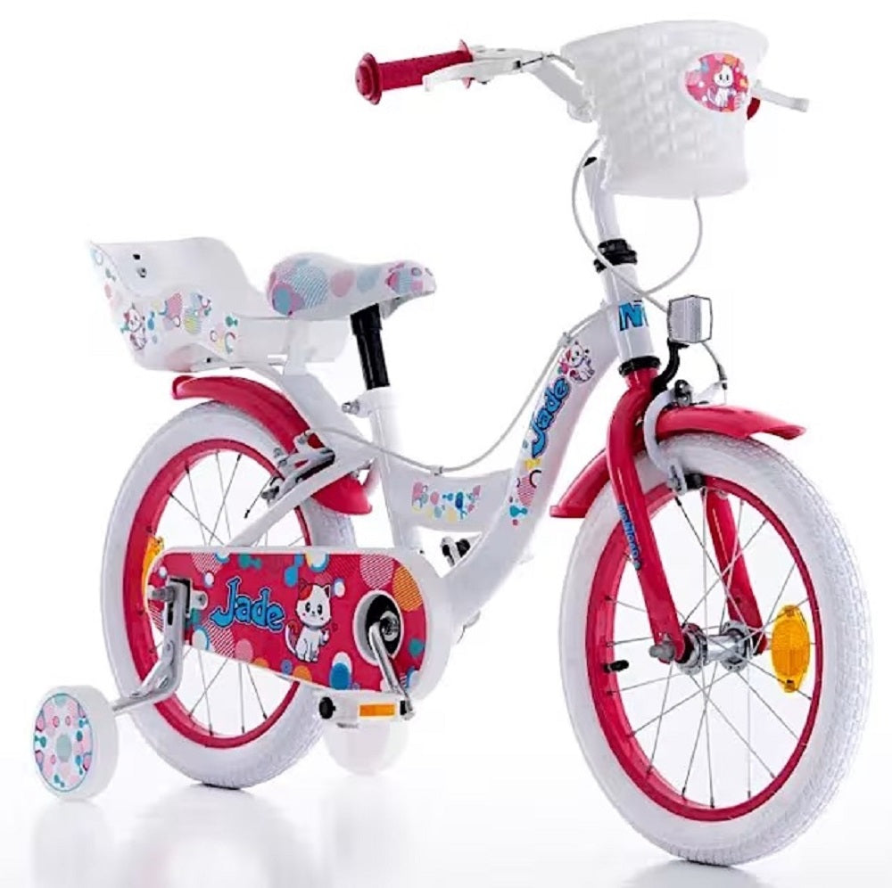sal mar bicicletta bambina rainbow 16 bianca ean 8058753990439