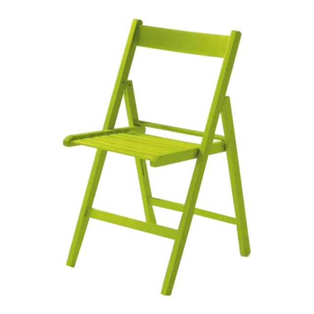 sal mar sedia liberty pieghevole in faggio verde ean 8051886471400