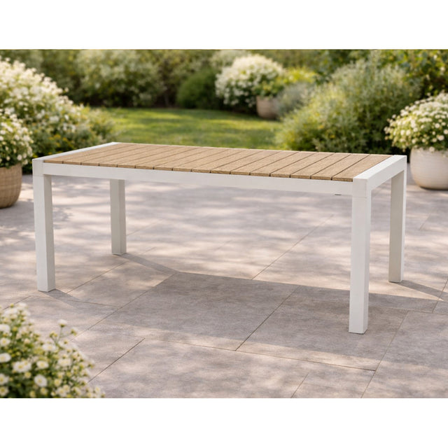 sal mar tavolo santorini allungabile 165 223x95 bianco ean 8051886431961