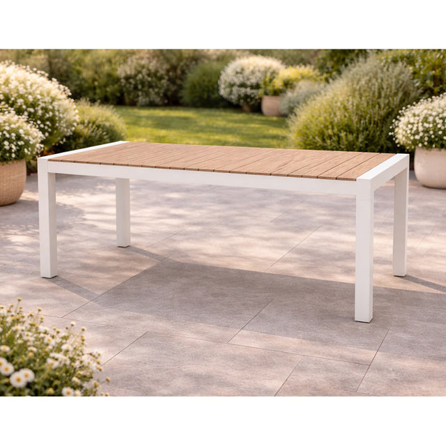 sal mar tavolo santorini allungabile 225 295x100 bianco ean 8051886431091