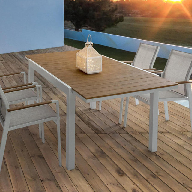 sal mar tavolo tropea 160240x90 bianco ean 8051886434030