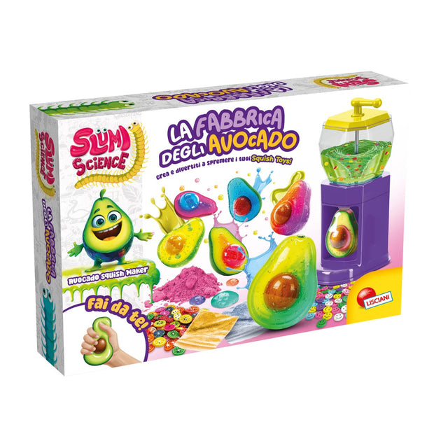 sapientino lisciani slumi science la fabbrica degli avocado ean 8008324113996
