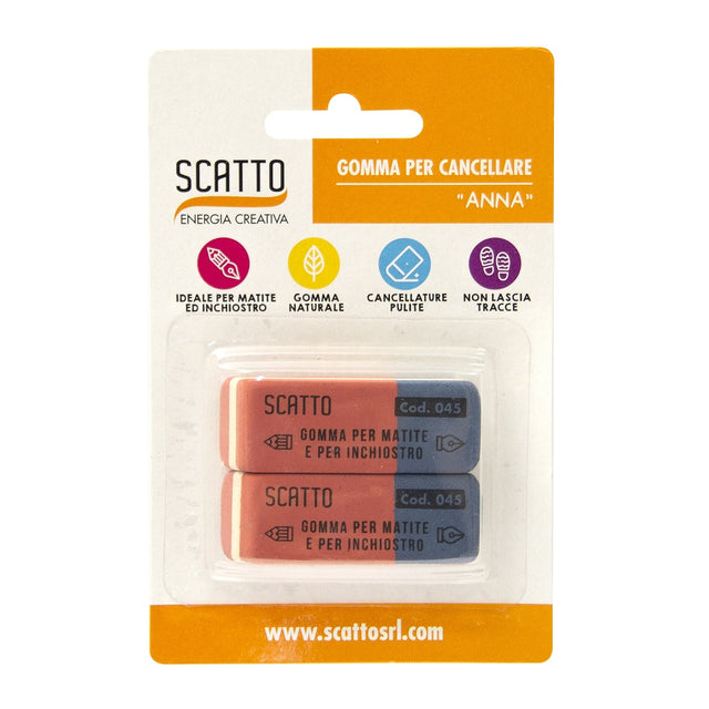 immagine-1-scatto-blister-2-pezzi-gomme-naturale-rossablu-scatto-ean-8027217010143