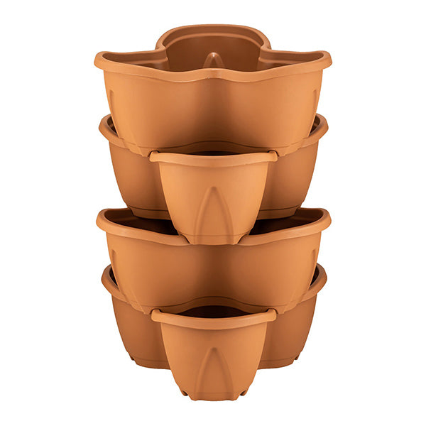 serinova pamukkale 4 vasi 43x35x625cm terracotta ean 8680648650618