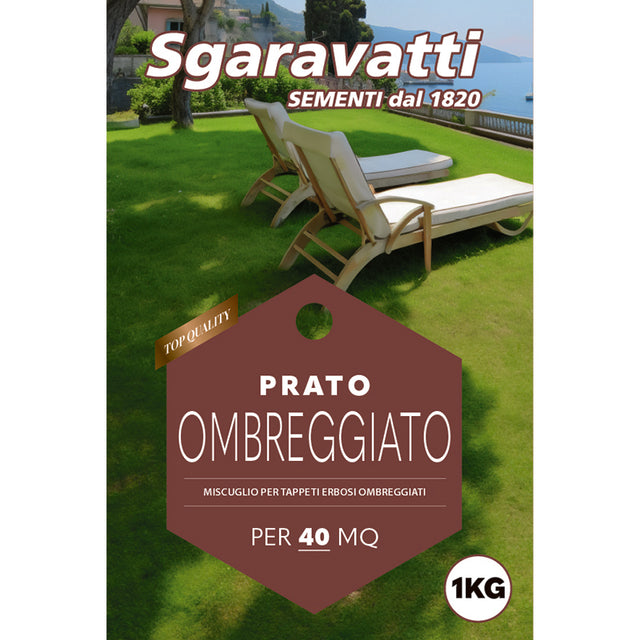 sgaravatti sementi prato ombreggiato 1 kg ean 8000627006432