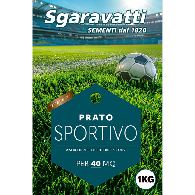 sgaravatti sementi prato sportivo calpestabile 1 kg ean 8000627006494