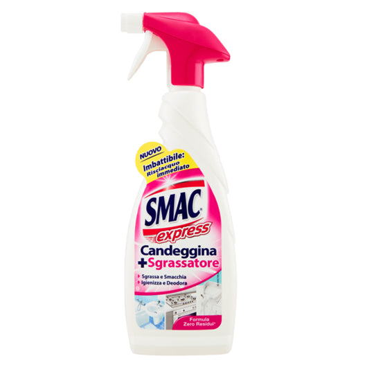 Detergente Spray Expres Candeggina 650ml Smac