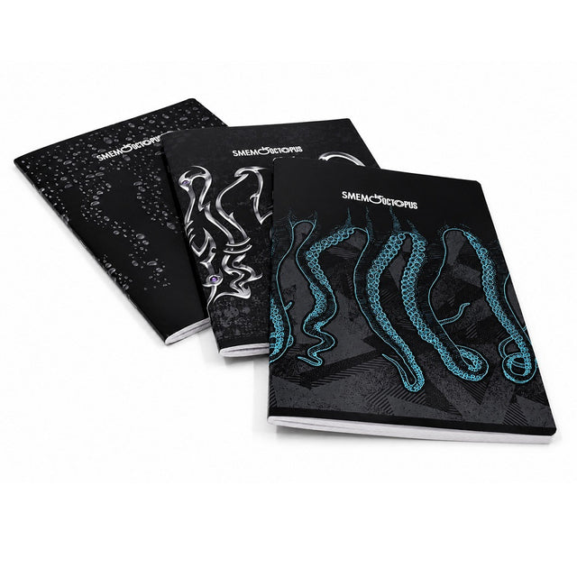 smemoranda quaderno a4 smemo octopus 4 mm fantasie assortite ean 8051938058252