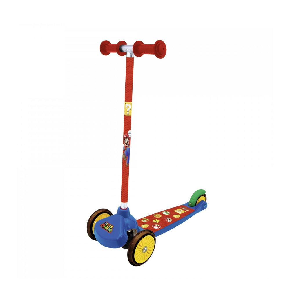 smoby monopattino twister 3 ruote supermario ean 3032167502315