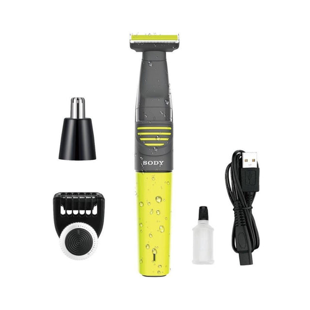 sody rasoio per barba e rifinitore sody sd2036 ean 8068020512851