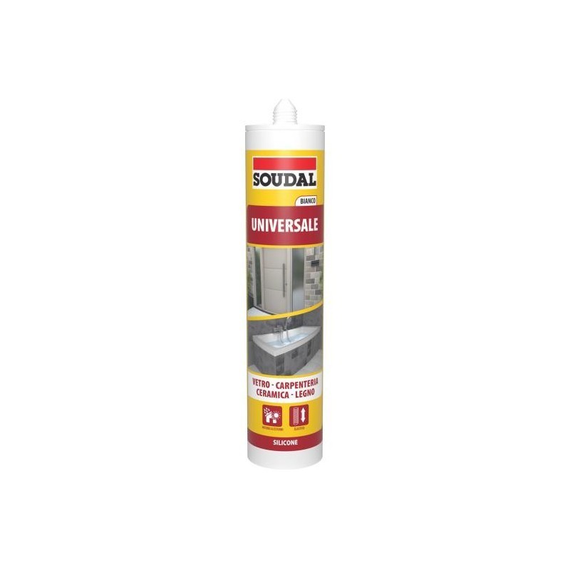 soudal silicone soudal universale trasparente 280ml ean 5411183073944