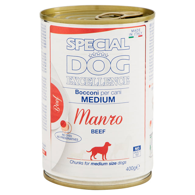 special dog special dog ex 400gr medium manzo ean 8009470060394