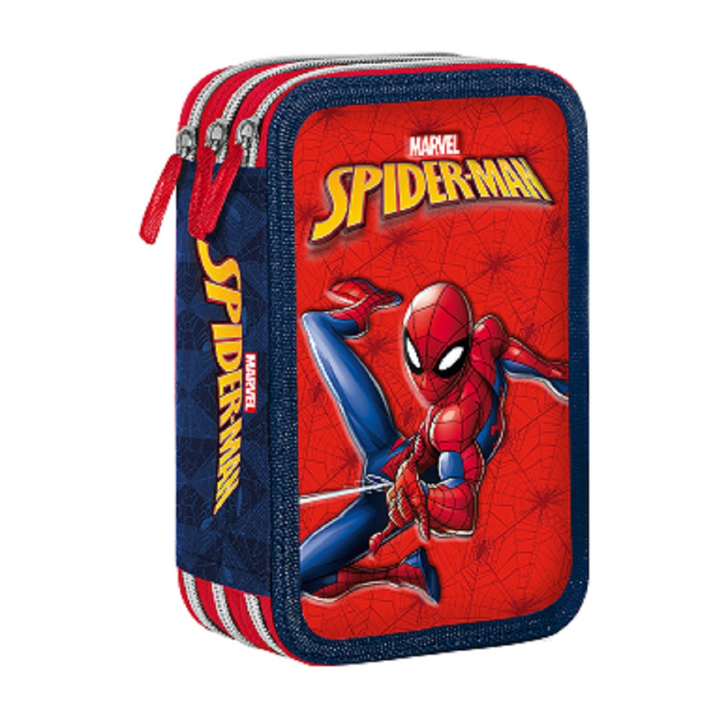 spiderman astuccio 3 zip spiderman ean 8032780973443