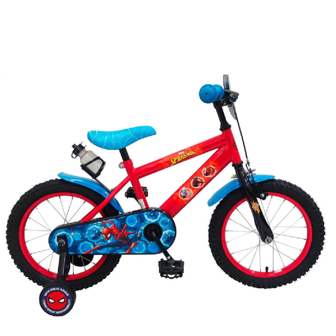 spiderman bicicletta marvel spiderman ean 8715347217494