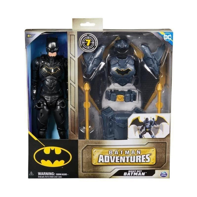 spin master batman adventures nightsky 30cm accessori ean 0681147026223