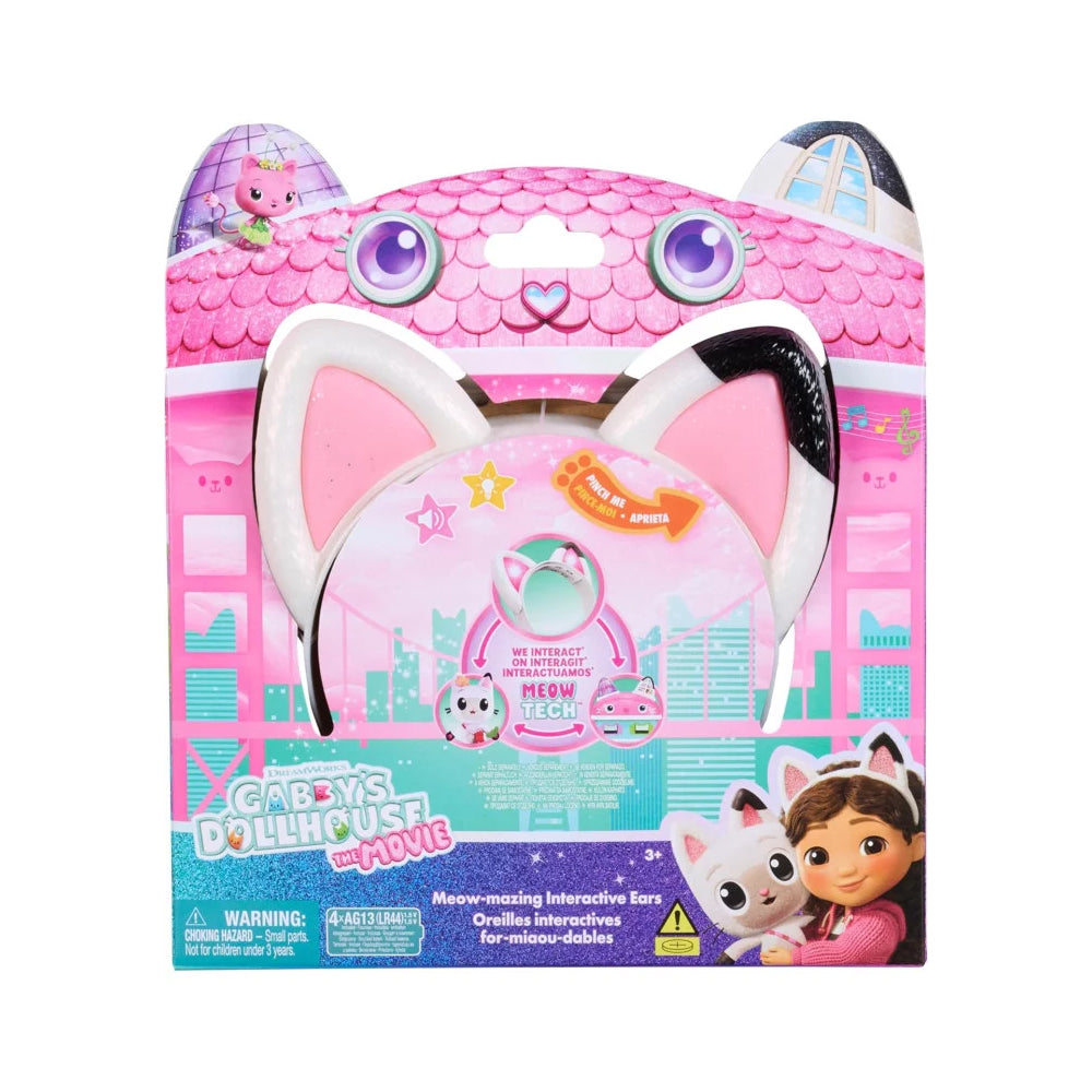 spin master gabby s dollhouse cerchietto con orecchie di gabby ean 0681147088894
