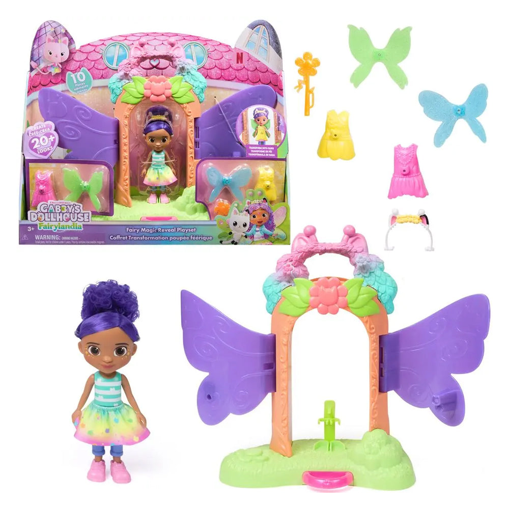 spin master gabbys magico set moda fairylandia ean 0681147107908