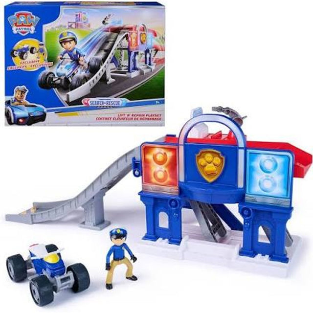 spin master paw patrol quartier generale ean 0681147106130