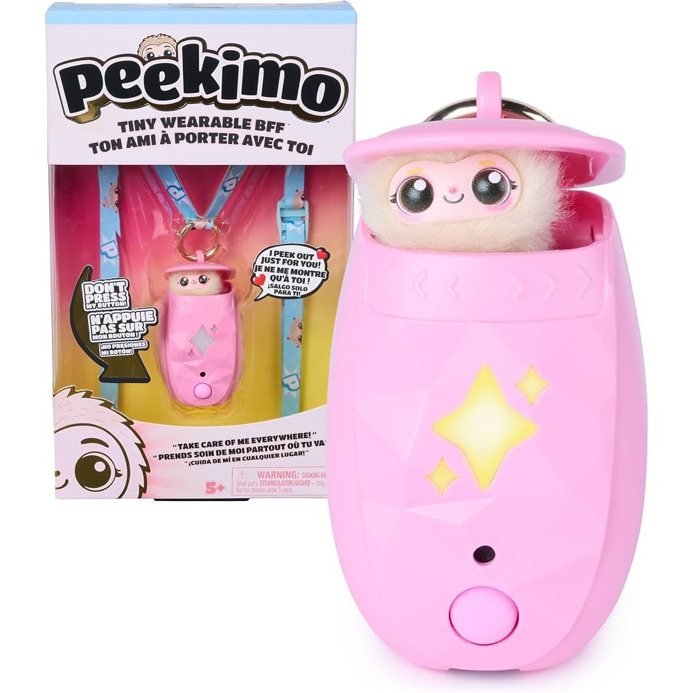 spin master peekimo interactive pet assortito ean 0681147126503