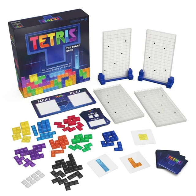 spin master tetris strategy game gioco da tavolo ean 0681147127104