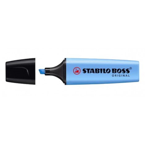 stabilo evidenziatore stabilo boss blu 7031 ean 4006381215732