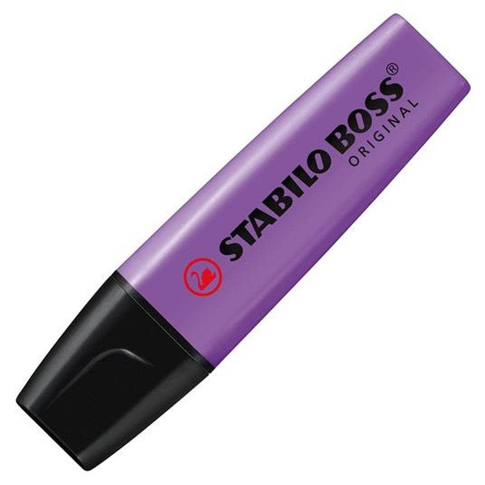stabilo evidenziatore stabilo boss lavanda 7055 ean 4006381118743