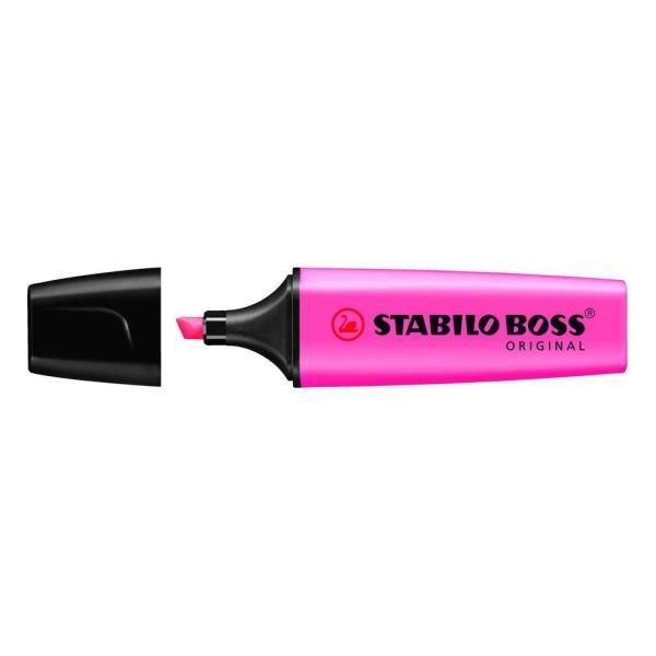 stabilo evidenziatore stabilo boss rosa 7056 ean 4006381215787