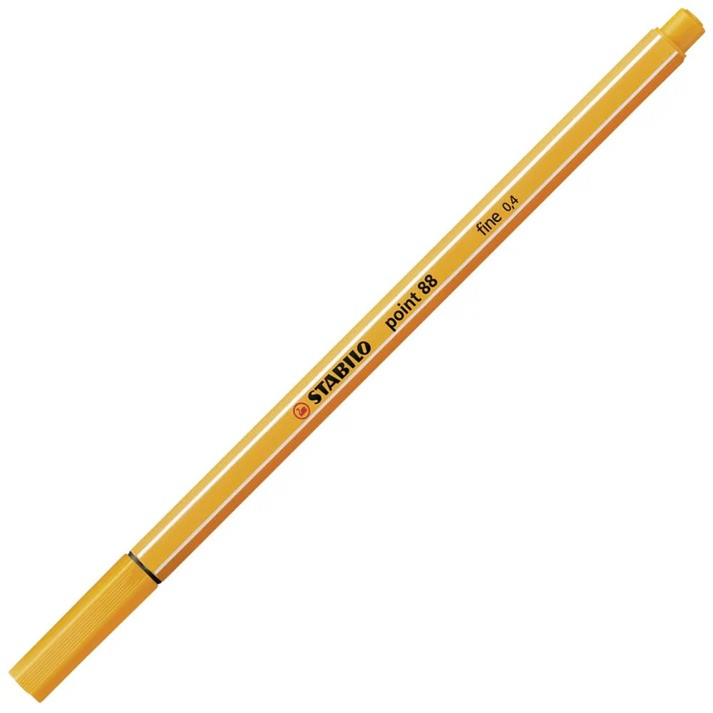 stabilo fineliner stabilo point arancione 8854 ean 4006381230896