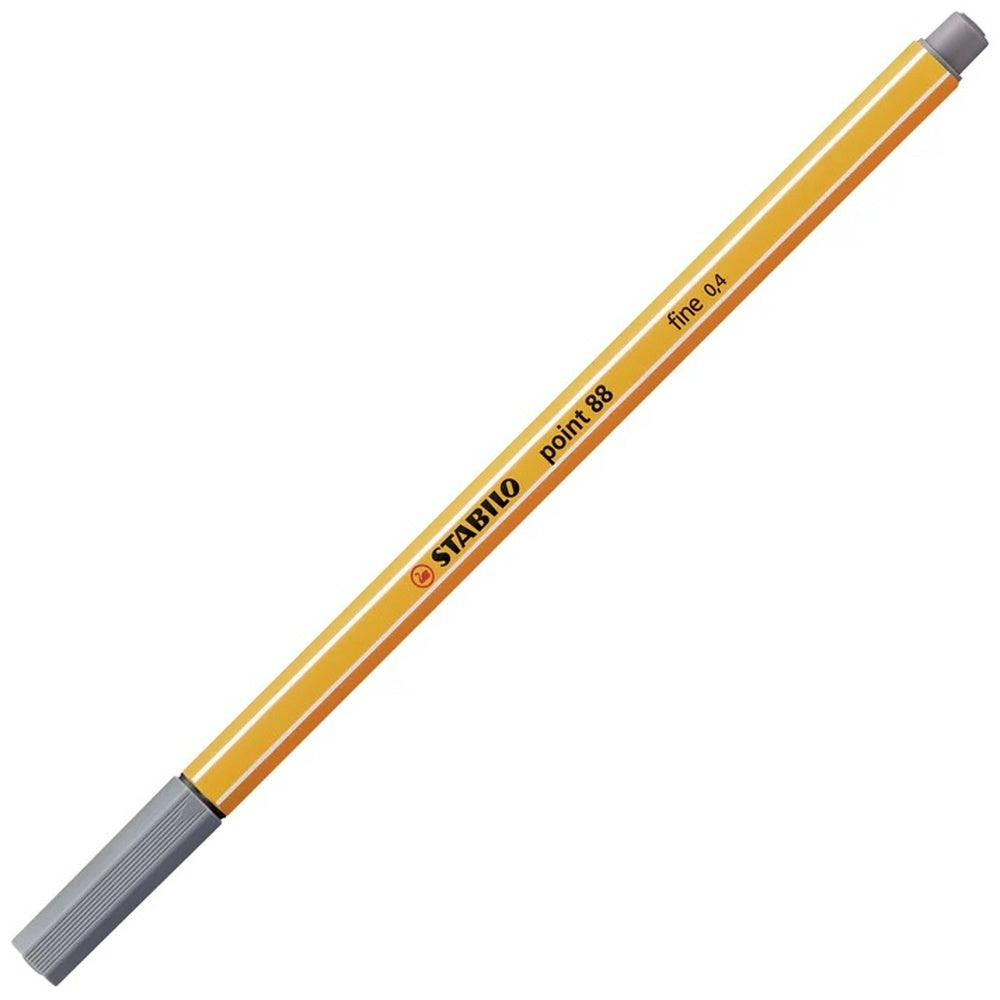 stabilo fineliner stabilo point grigio scuro 8896 ean 4006381333986