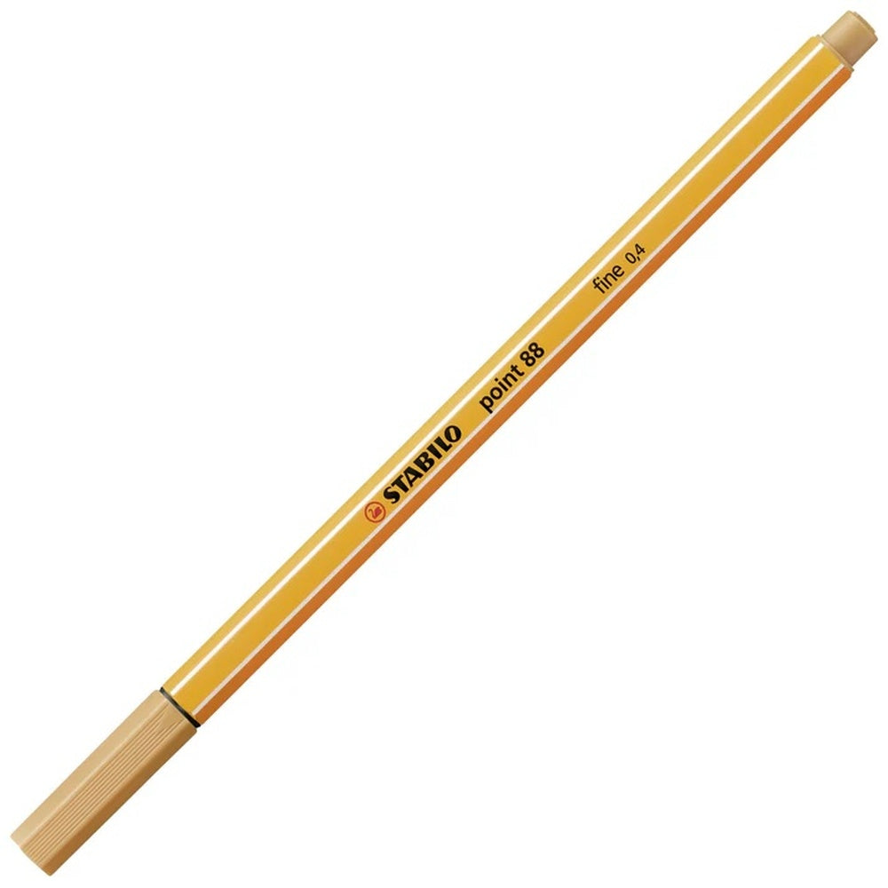 stabilo fineliner stabilo point marrone chiaro 8889 ean 4006381333962