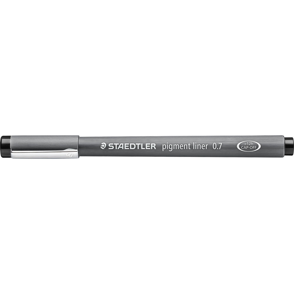 staedtler fineliner nero staedtler pigment liner 07 mm ean 4007817326701