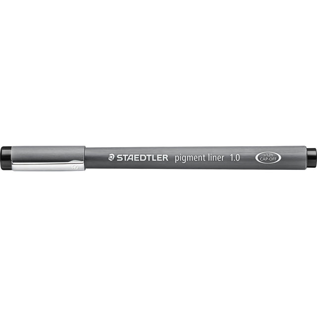 staedtler fineliner nero staedtler pigment liner 10 mm ean 4007817012994