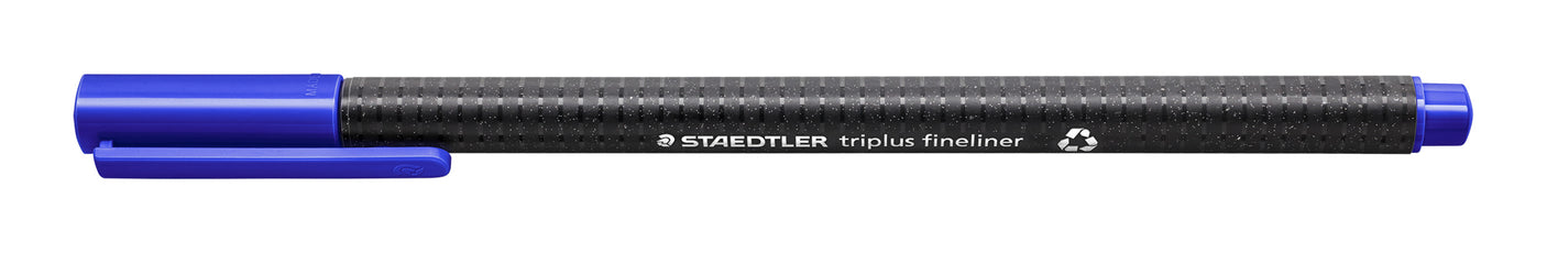 staedtler fineliner triplus staedtler 03 mm blu ean 4007817334003