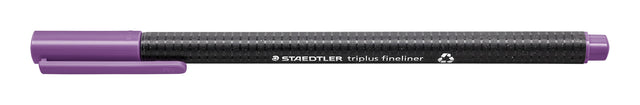staedtler fineliner triplus staedtler 03 mm lilla ean 4007817050163