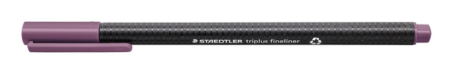 staedtler fineliner triplus staedtler 03 mm rosso toscana ean 4007817331125