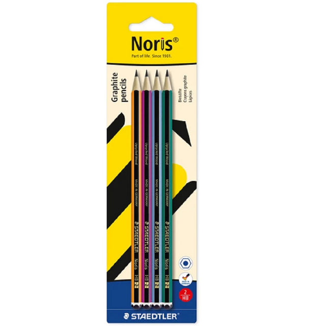staedtler matite noris staedtler colorate hb set 4pz ean 4007817176153