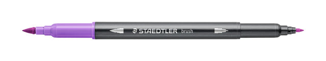 staedtler penna acquerellabile doppia punta lavanda ean 4007817108345