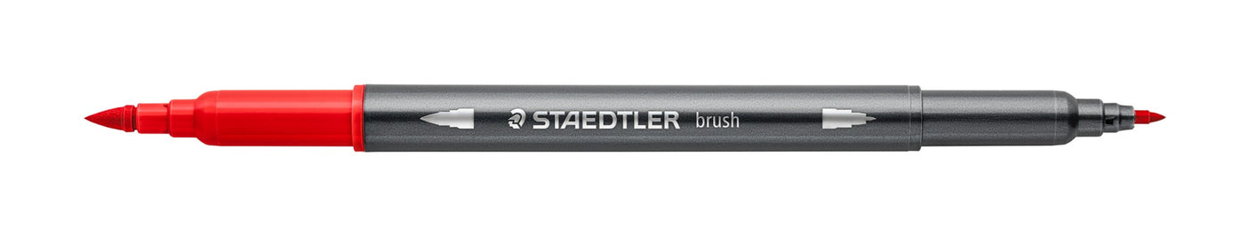 staedtler penna acquerellabile doppia punta rosso ean 4007817107348