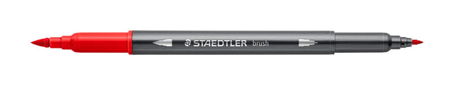 staedtler penna acquerellabile doppia punta rosso ean 4007817107348