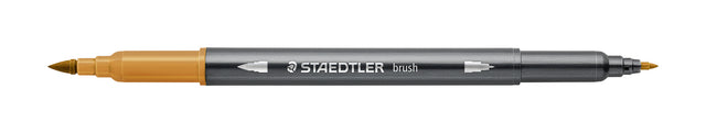 staedtler penna acquerellabile doppia punta terra dombra ean 4007817108987
