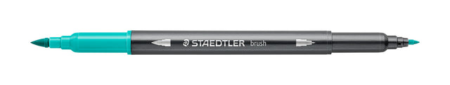 staedtler penna acquerellabile doppia punta verde francese ean 4007817108659