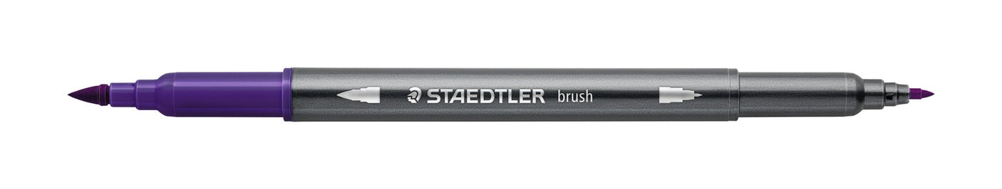 staedtler penna acquerellabile doppia punta viola ean 4007817108369
