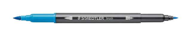 staedtler penna acquerellabile staedtler doppia punta blu ean 4007817107645