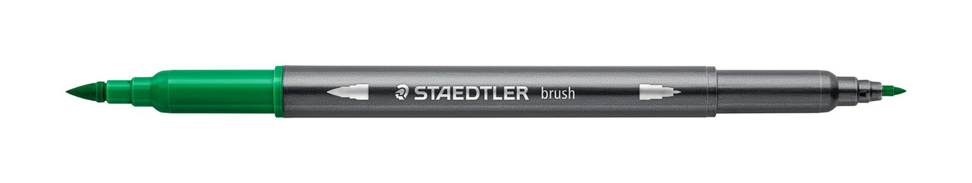 staedtler penna acquerellabile staedtler doppia punta verde ean 4007817107690