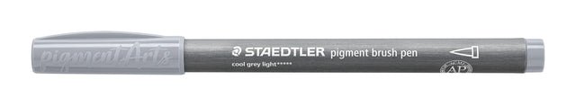 staedtler penna pigment brush grigio freddo chiaro ean 4007817098448