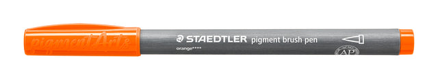 staedtler penna pigment brush staedtler arancione ean 4007817097281