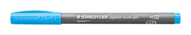 staedtler penna pigment brush staedtler azzurro chiaro ean 4007817097762