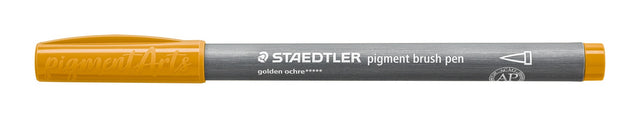 staedtler penna pigment brush staedtler giallo ocra ean 4007817098202
