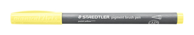 staedtler penna pigment brush staedtler giallo pastello ean 4007817097205